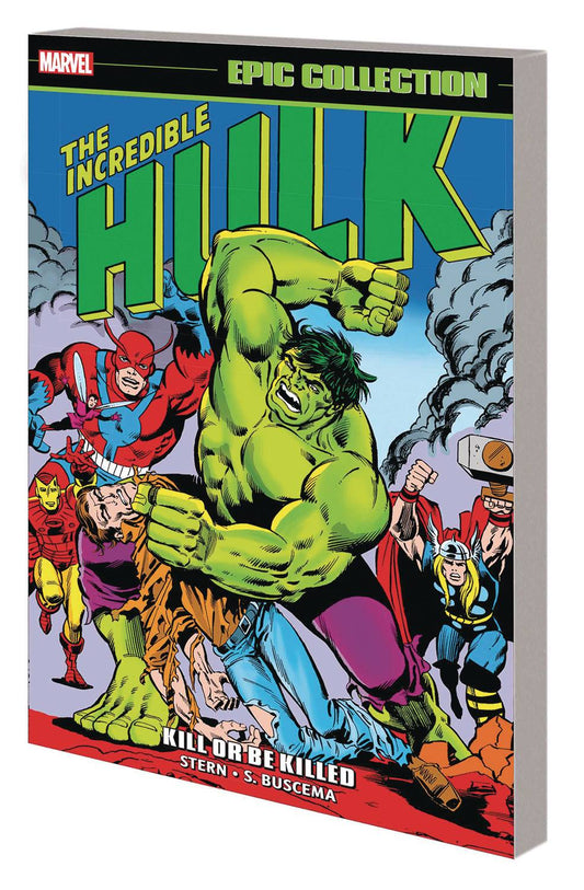 Incredible Hulk Epic Collect Tp Vol 09 Kill Or Be Killed