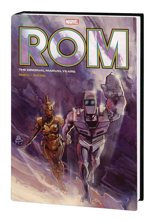 Rom Original Marvel Years Omnibus Hc Vol 03 Dm Var