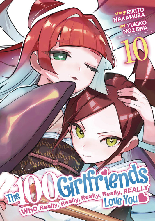 100 Girlfriends Who Really Love You Gn Vol 10 (Mr) (C: 0-1-2