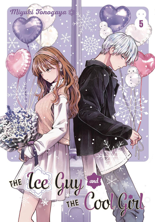 Ice Guy & Cool Girl Gn Vol 05 (C: 0-1-0)