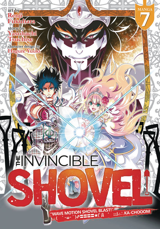 Invincible Shovel Gn Vol 07 (Mr) (C: 0-1-1)