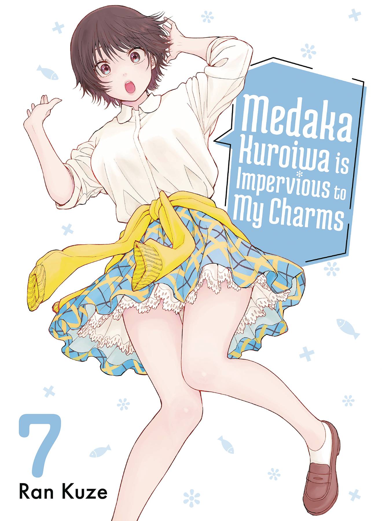 Medaka Kuroiwa Is Impervious To My Charms Gn Vol 07 (C: 0-1-