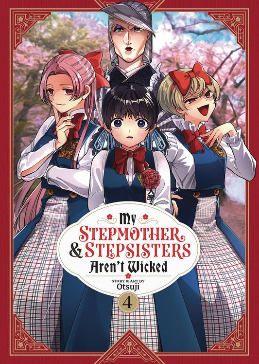 My Stepmother & Stepsisters Arent Wicked Gn Vol 04 (C: 0-1-1
