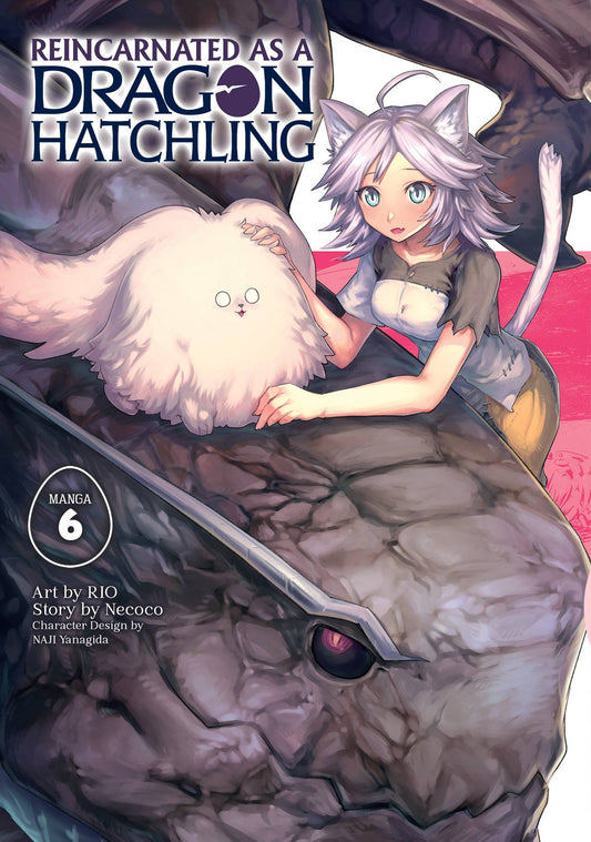 Reincarnated As Dragon Hatchling Gn Vol 06