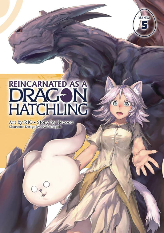 Reincarnated As Dragon Hatchling Gn Vol 06 (C: 0-1-1)