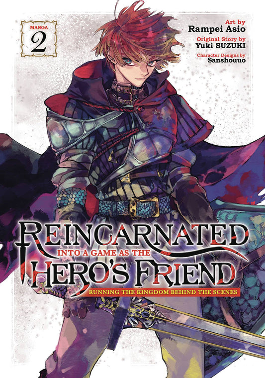 Reincarnated Into A Game As Heros Friend Gn Vol 02 (Mr) (C: