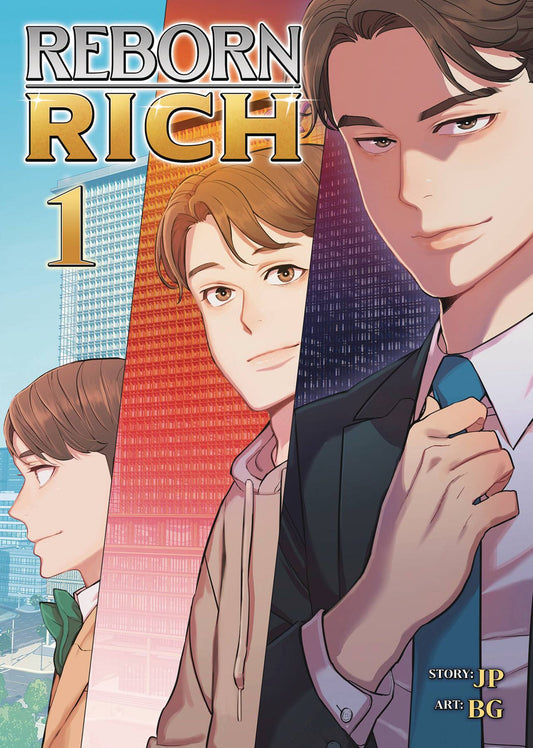 Reborn Rich Gn Vol 01 (Mr)