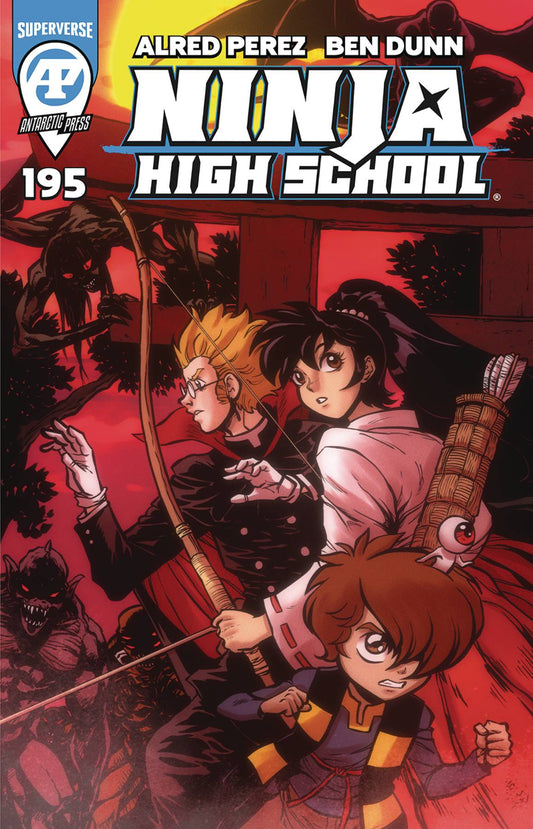 Ninja High School #195 (C: 0-1-1)