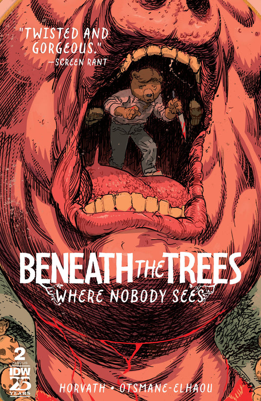 Beneath the Trees Where Nobody Sees #2 3rd Ptg - State of Comics