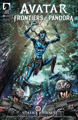 Avatar Frontiers Of Pandora #6 - So'lek and his unexpected ally begin their escape from the RDA stronghold, a feat which will put his mental and emotional strength to the test. What lies ahead is more shocking than his visions of the past-is it further destruction or is it... hope? 