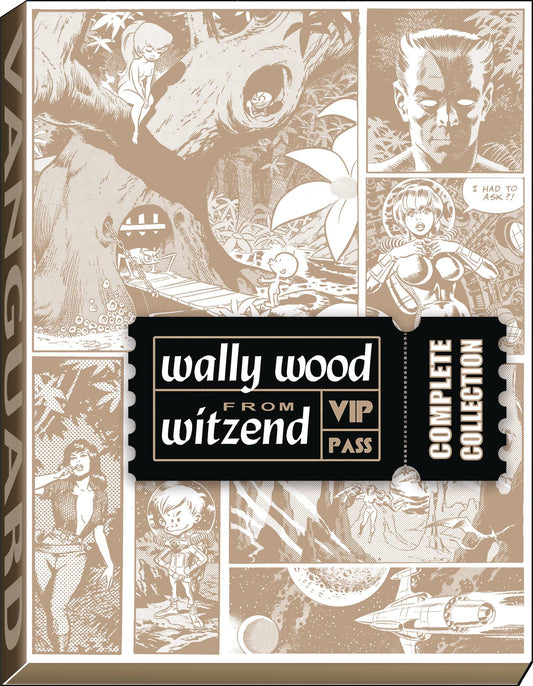 Comp Wally Wood From Witzend Px Dlx Slipcase Ed (C: 0-1-1)
