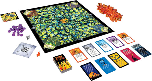 Fire Tower Strategy Board Game