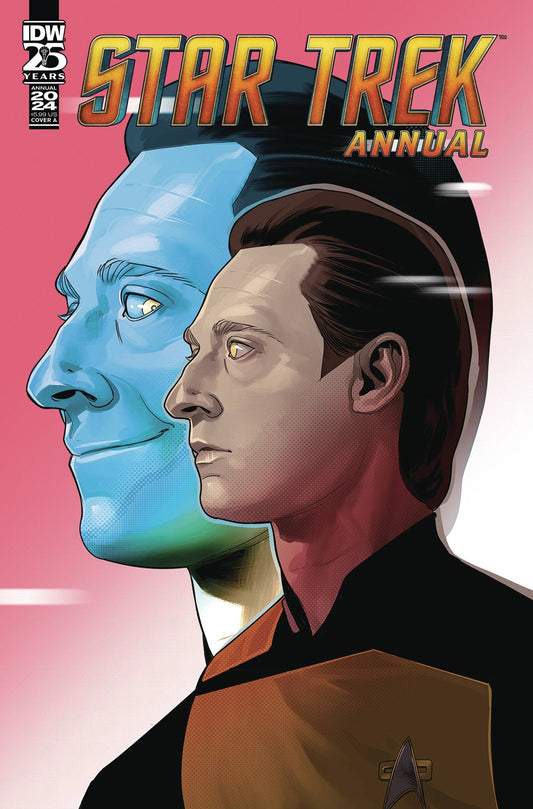 Star Trek Annual 2024 #1 Cvr A Stott