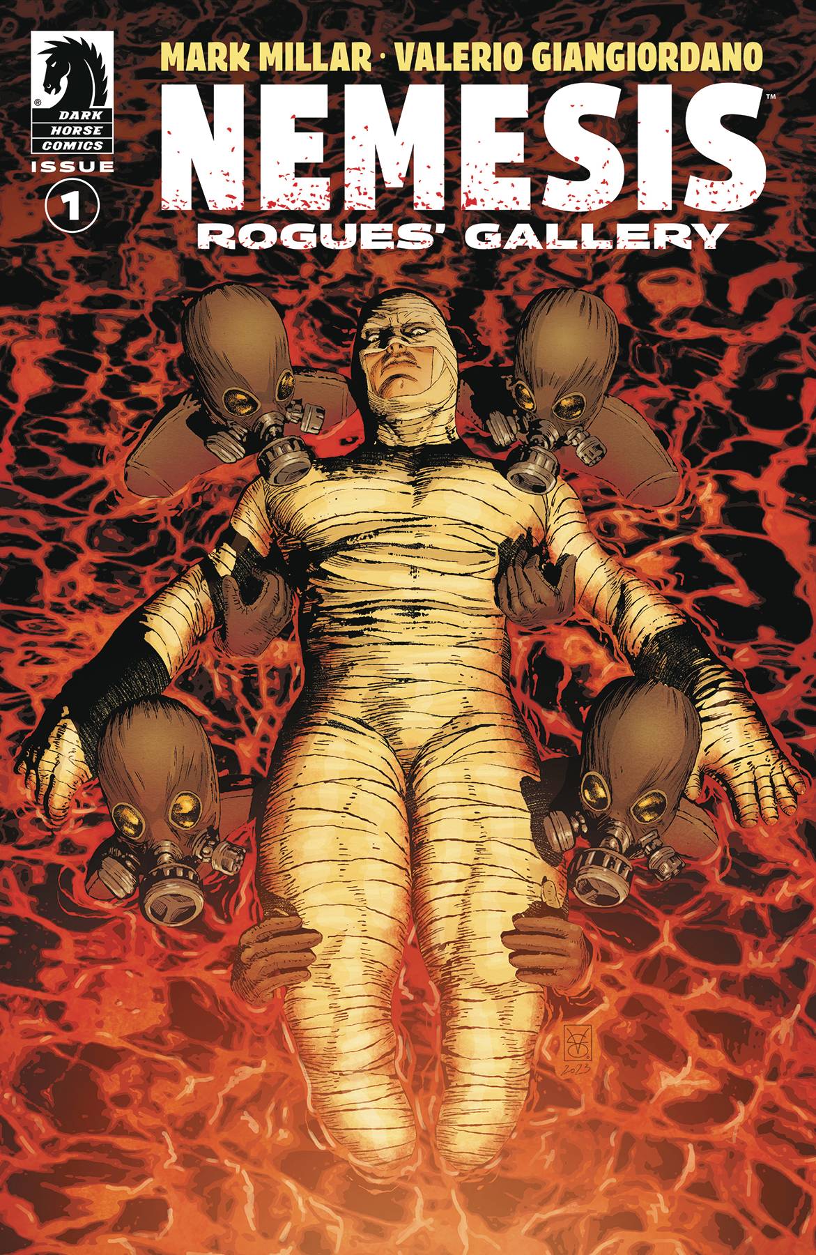 Nemesis Rogues Gallery #1 Cvr A Giangiordano