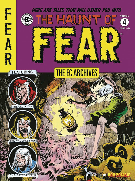 Ec Archives Haunt Of Fear Tp Vol 04