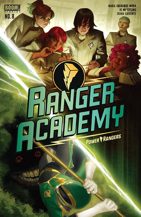 Ranger Academy #8 Cvr A Mercado
