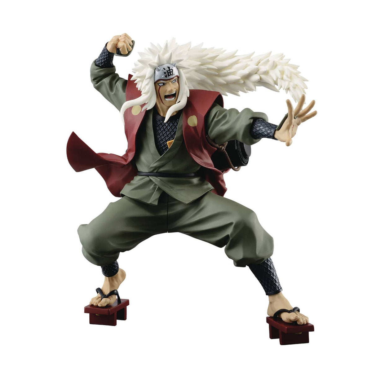 Naruto Shippuden Banpresto Colosseum Jiraiya Figure