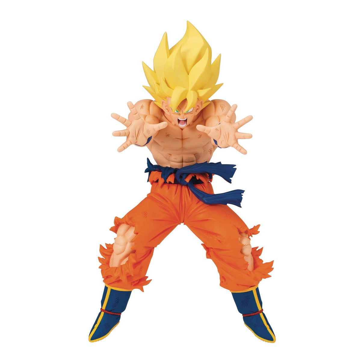 Dragon Ball Z Match Makers Super Saiyan Son Goku Figure