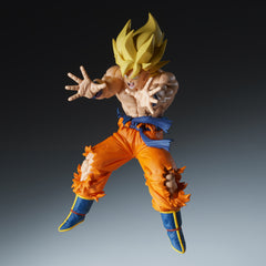 Dragon Ball Z Match Makers Super Saiyan Son Goku Figure