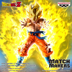 Dragon Ball Z Match Makers Super Saiyan Son Goku Figure