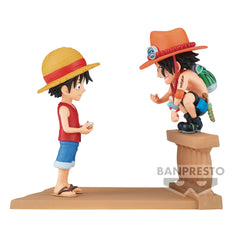 One Piece Log Stories Luffy & Portgas D Ace Fig