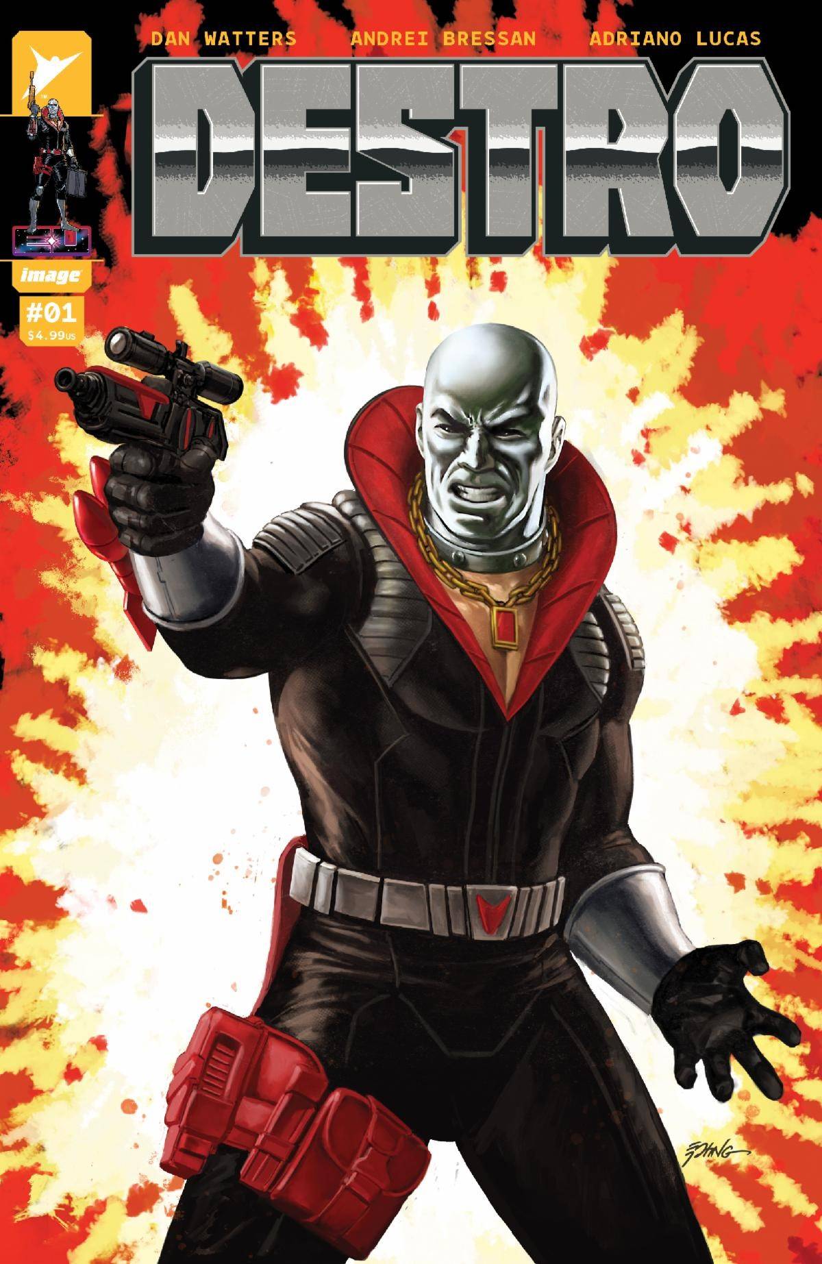 Destro #1 (Of 5) Cvr D Inc 1:25 Steve Epting Var - State of Comics