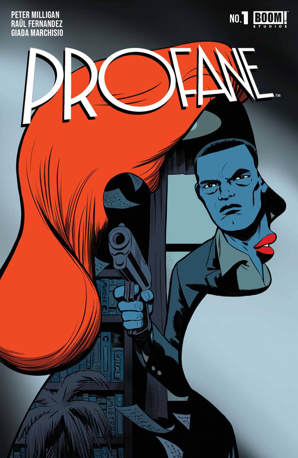 Profane #1 (Of 5) Cvr A Rodriguez - State of Comics