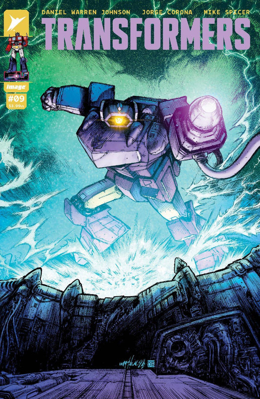 Transformers #9 Cvr D Inc 1:25 Jonathan Wayshak Var - State of Comics