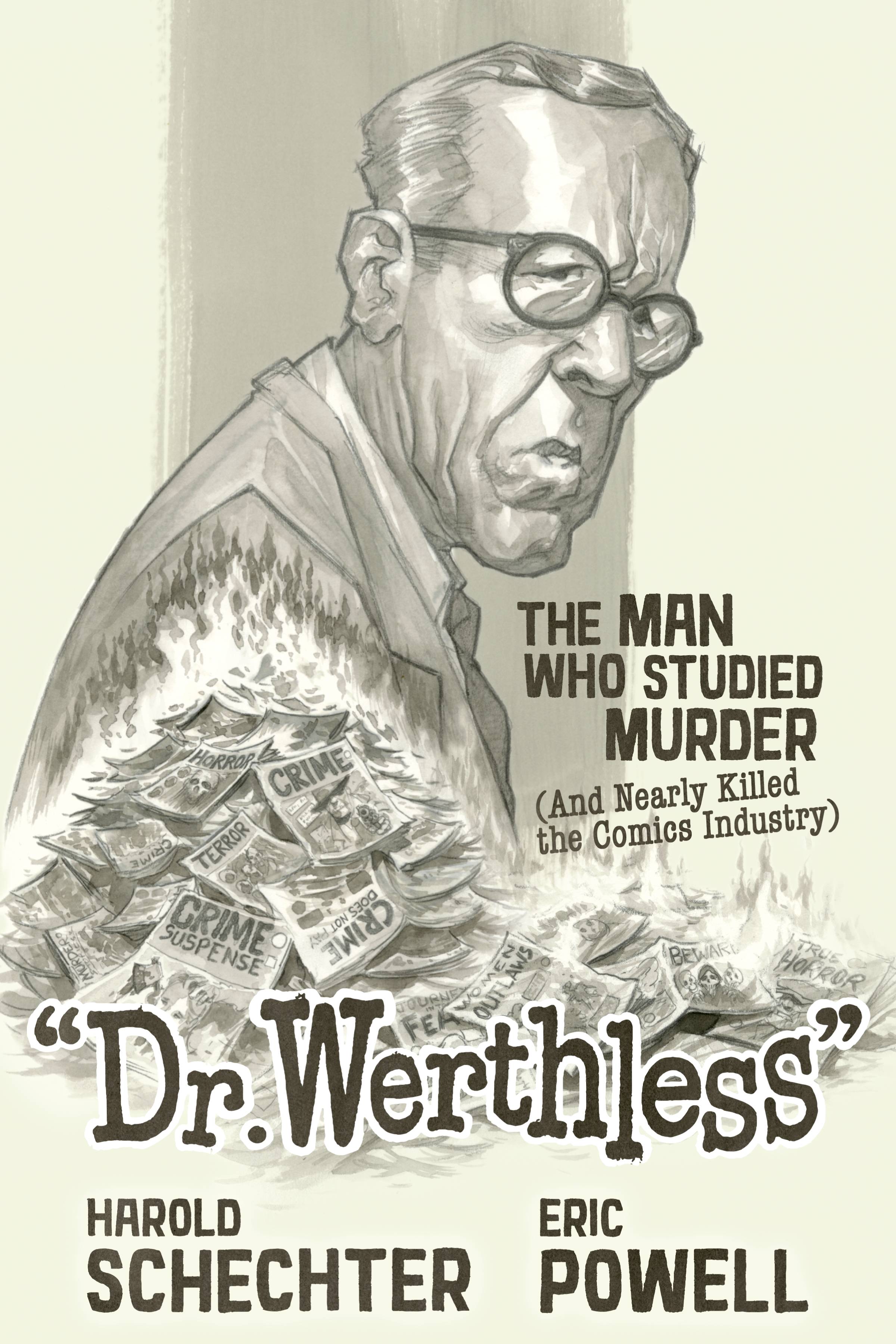 Dr Werthless Man Who Studied Murder Hc (Jan248320) (C: 0-1-2