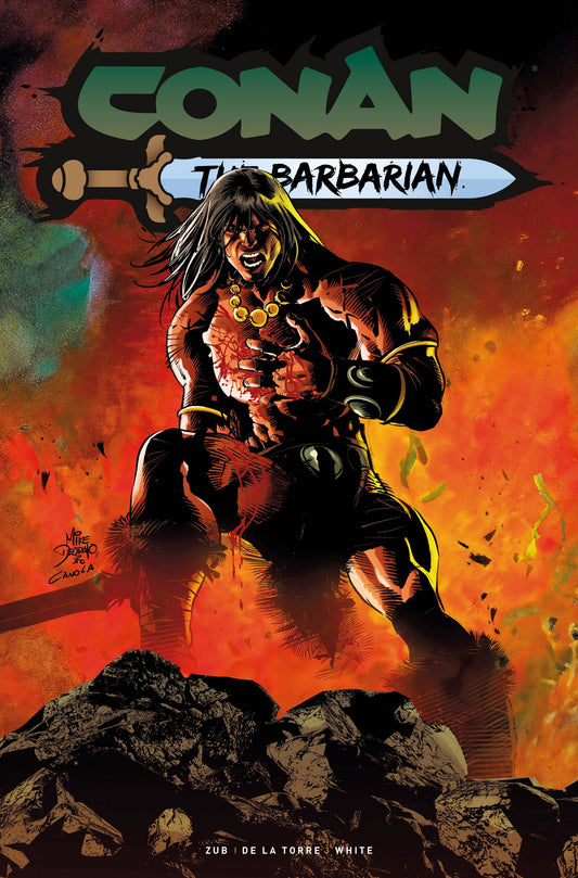 Conan Barbarian Cvr A #9-12 Pack (Mr)