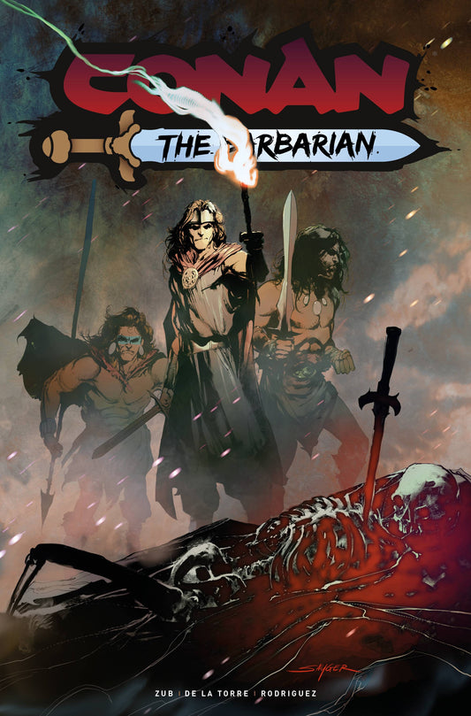 Conan Barbarian #12 Cvr B Sayger (Mr)
