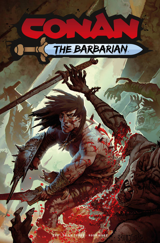 Conan Barbarian #12 Cvr C Broadmore (Mr)