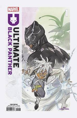 Ultimate Black Panther #1 Third Printing Momoko Var - State of Comics