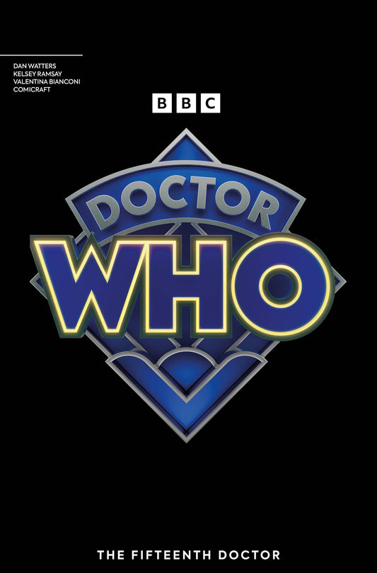 Doctor Who Fifteenth Doctor #1 (Of 4) Cvr G Logo