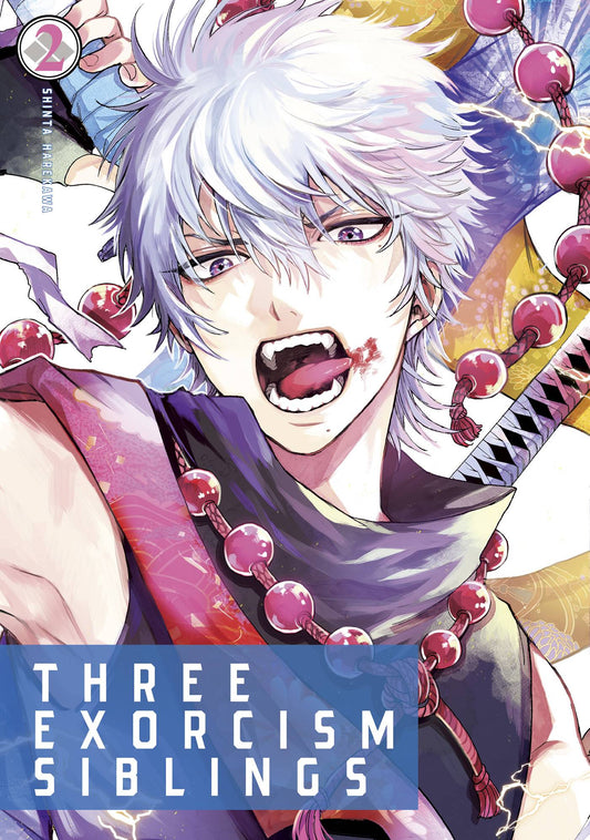 Three Exorcism Siblings Gn Vol 02