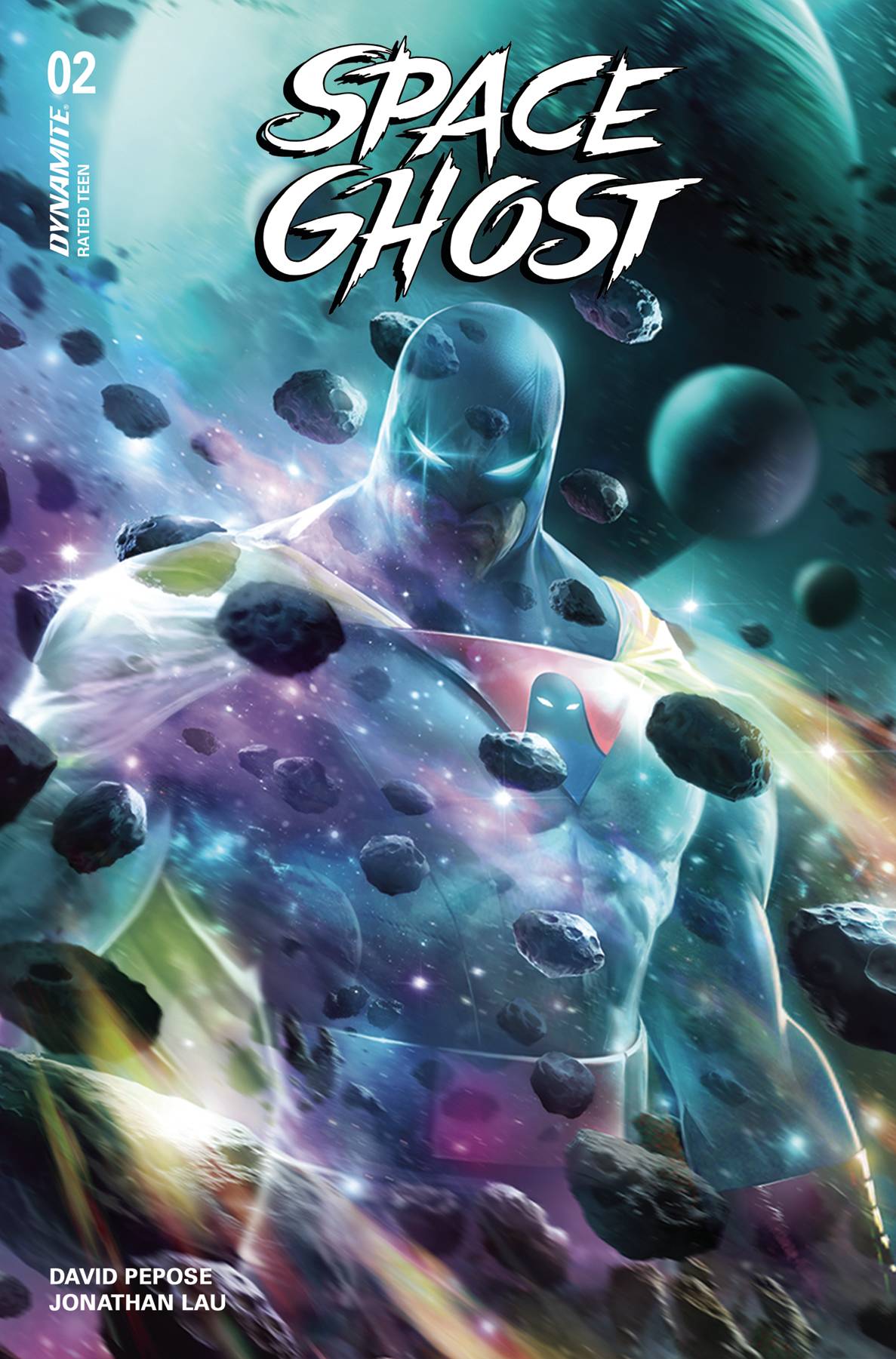 Space Ghost #2 Cvr A Mattina