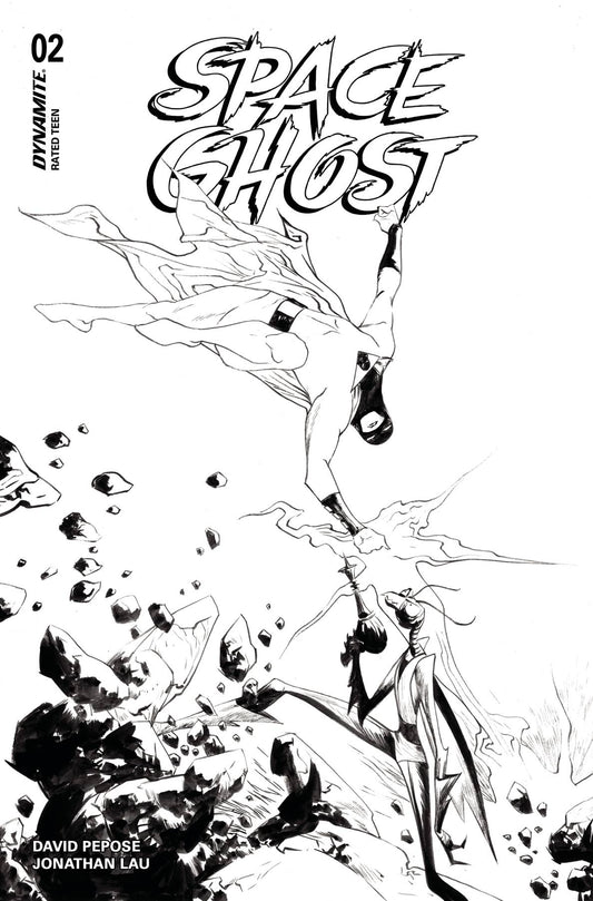 Space Ghost #2 Cvr N 20 Copy Incv Lee Line Art