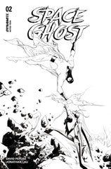 Space Ghost #2 Cvr N 20 Copy Incv Lee Line Art