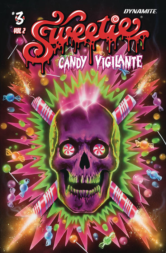 Sweetie Candy Vigilante Vol 2 #3 Cvr B Keith (Mr)