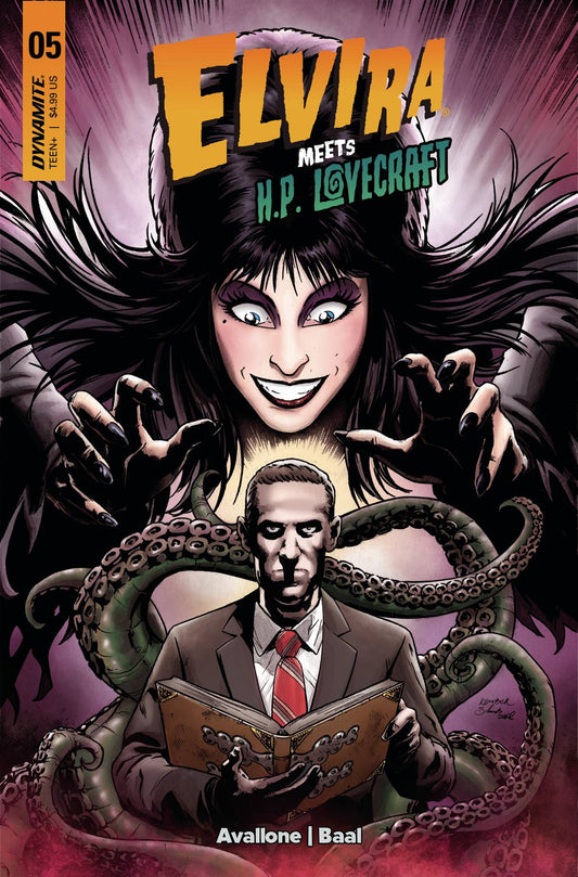 Elvira Meets Hp Lovecraft #5 Cvr B Baal