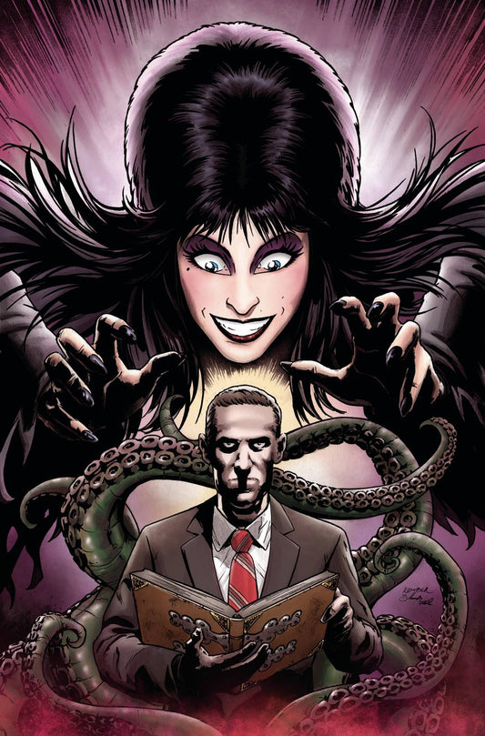 Elvira Meets Hp Lovecraft #5 Cvr H 20 Copy Incv Baal Virgin