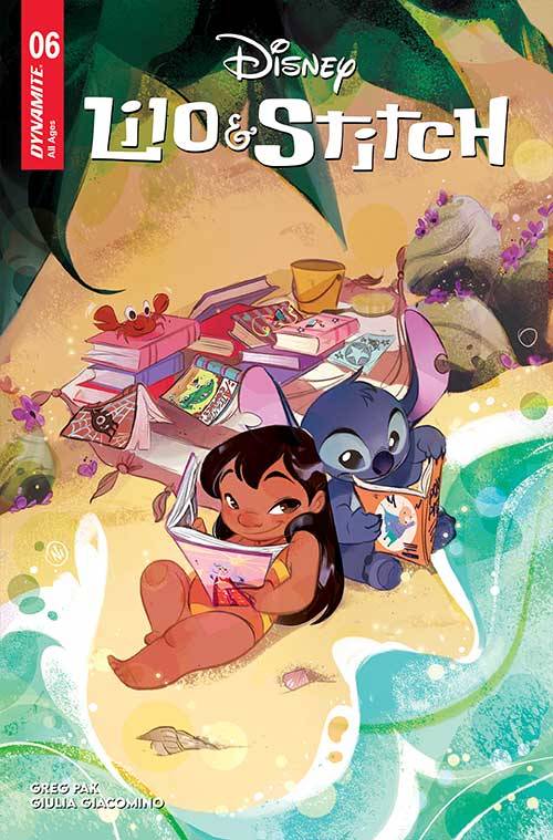 Lilo & Stitch #6 Cvr A Baldari