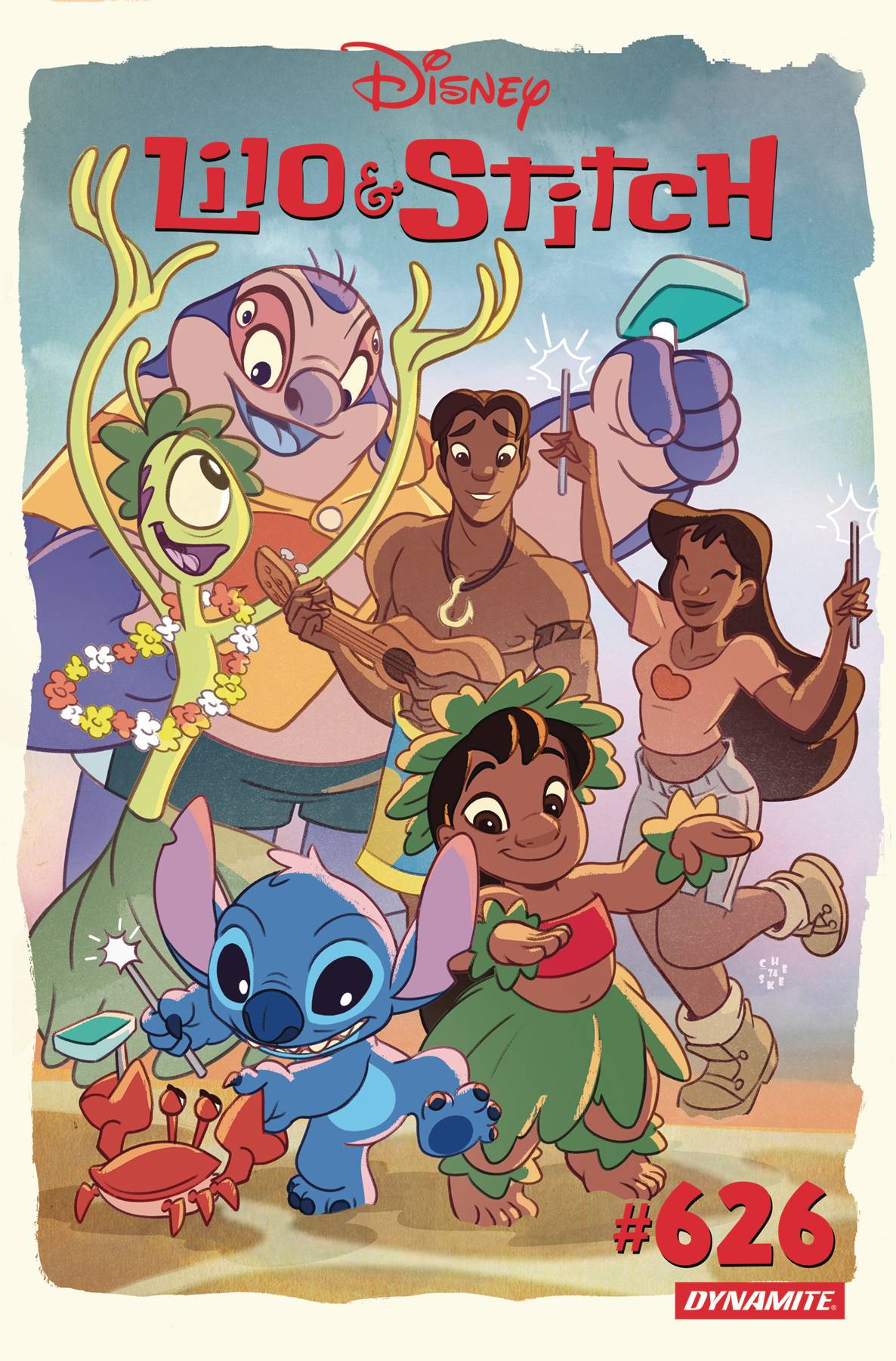 Lilo & Stitch #626 Gn