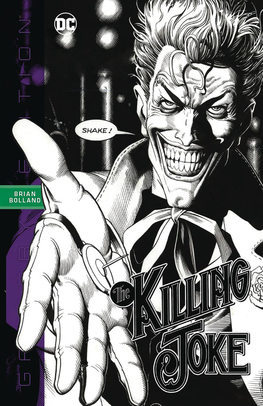 Brian Bolland Batman Killing Joke Other Stories Gallery Ed