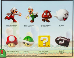 Nintendo Super Mario Figure Mystery Hangers S2