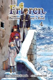 Frieren Beyond Journey's End Manga Volume 4