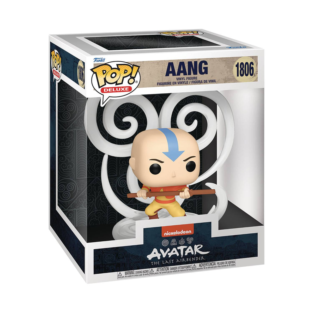 Avatar the Last Airbender Aang Pop! Vinyl Deluxe Figure