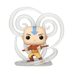 Avatar the Last Airbender Aang Pop! Vinyl Deluxe Figure