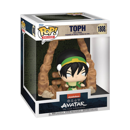 Avatar the Last Airbender Toph Pop! Vinyl Deluxe Figure