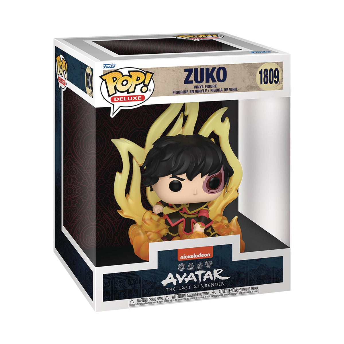 Avatar the Last Airbender Zuko Pop! Vinyl Deluxe Figure